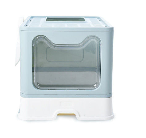 Cane coperto Cat Box Cage di Cat Litter Box Hoopet Cute dell'angolo